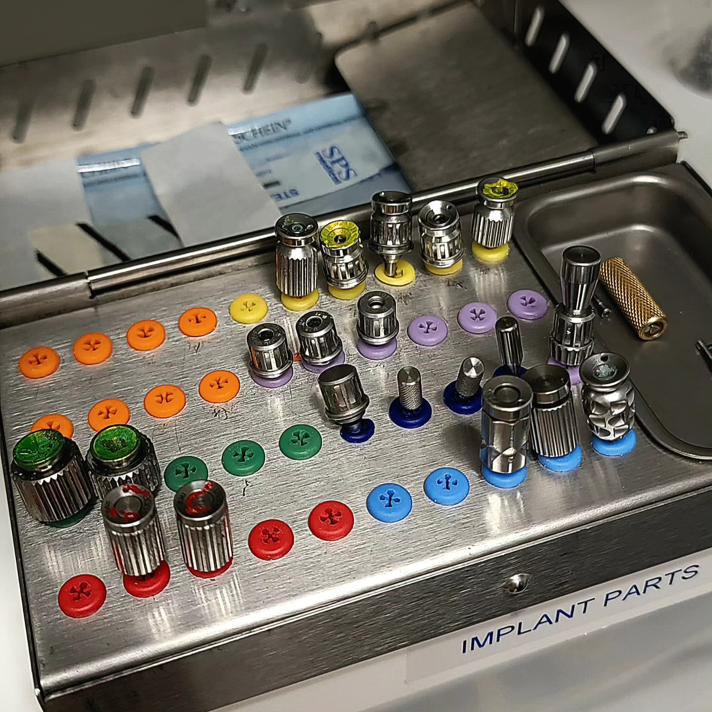 Surgical Selection of Implant Parts